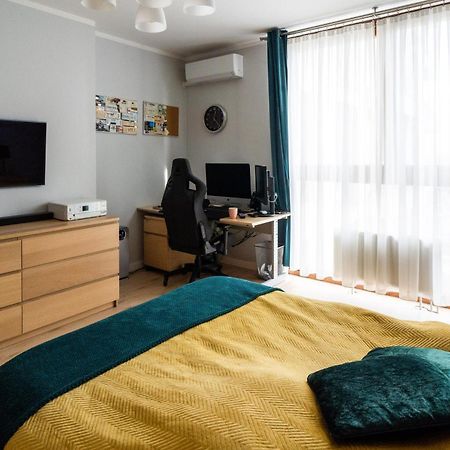Verona Apartament 115, 69M2, Terrace, Garage Krakow Dış mekan fotoğraf