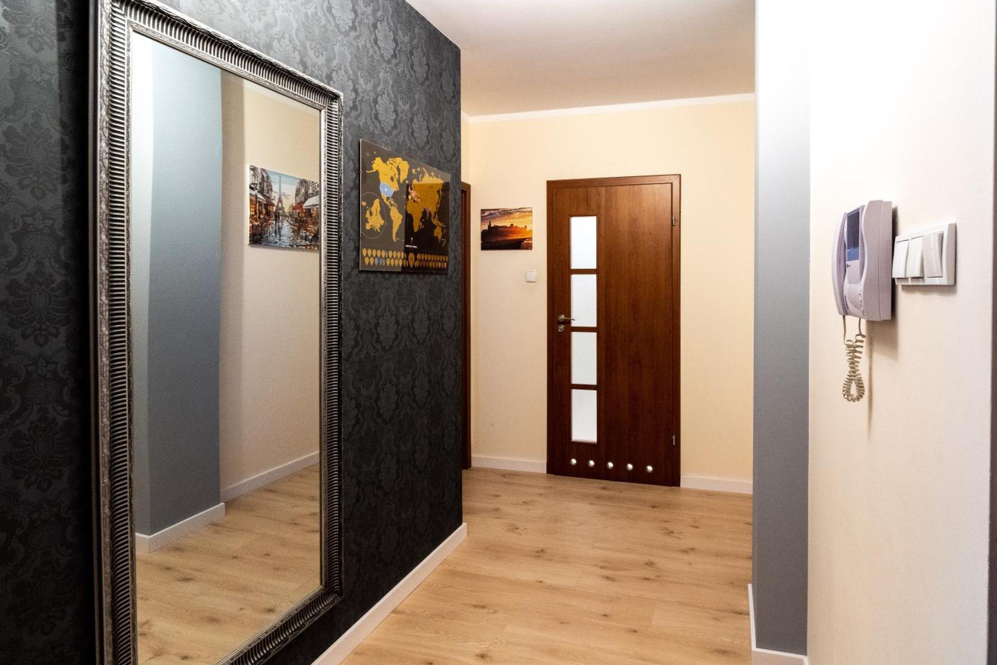 Verona Apartament 115, 69M2, Terrace, Garage Krakow Dış mekan fotoğraf